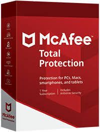 Mcafee Total Protection 5PC